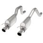 Stainless Works ZO6CBC 2006-13 Corvette C6ZO6/ZR1 3in Axleback Chambered Mufflers Dual 4in Rolled Edge Tips