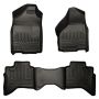 HUSKY LINERS HSK99011 09- Ram 1500 Quad Cab Front/2nd Seat Liners