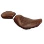 Mustang Motorcycle 76733 Mustang 97-07 Harley Rd King,06-07 Str Glide,00-05 Eagle Tripper Solo Seat Diamond Stitch - Brown
