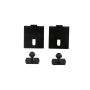 Dee Zee DZ97909 Deezee 15-23 Ford F150/Super Duty Cargo Management - Tie Downs (Pair)