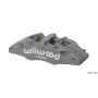 Wilwood 120-13431 DynaPro DP6 Lug Mount Anodized Alum. Caliper 1.62in/1.38in/1.38in Piston .38in Rotor - Left