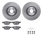 Dynamic Friction 6512-27292 Rotor Kit