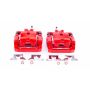 PowerStop S5042A Red Powder Coated Calipers