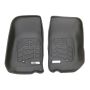 Westin 72-110034 2007-2013 Jeep Wrangler/Wrangler Unlimited Wade Sure-Fit Floor Liners Front - Black