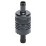 Russell 645150 Performance Black Street Fuel Filter (3in Length 1-1/8in diameter 3/8in inlet/outlet)