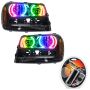 Oracle Lighting 8168-330 SMD Pre-Assembled Headlights, ColorSHIFT