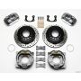 Wilwood 140-11402-DP Dynapro Low-Profile 11.00in P-Brake Kit Drill-Pol New Big Ford 2.36in Offset