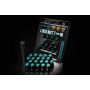 Project Mu Super Lock Nut 7 Type-M M12x1.25 Black / Green Cap (Special Order No Cancel)