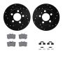 Dynamic Friction 8512-74034 Rotor Kit