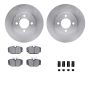 Dynamic Friction 6612-31062 Rotor Kit
