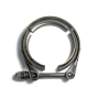 Ticon 119-04500-0000 Industries 1.75in Stainless Steel V-Band Clamp