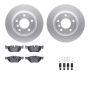 Dynamic Friction 4512-31202 Rotor Kit