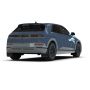 Rally Armor MF137-UR-BLK-PBL Black Mud Flap/Light Blue Logo