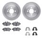 Dynamic Friction 6612-32013 Rotor Kit