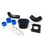 BBK Performance Parts 15575 1986-1993 MUSTANG 5.0 FENDERWELL COLD AIR INTAKE (BLACKOUT FINISH)