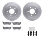 Dynamic Friction 4512-39066 Rotor Kit
