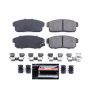 PowerStop Z23-900 PowerStop - Z23 Daily Driver Carbon-Fiber Ceramic Brake Pads with Hardware Kit