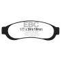 EBC Brakes UD1067 Ultimax OEM Replacement Brake Pads