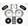 Wilwood 140-11270 AERO4 Rear Kit 14.25in 2010-2015 Camaro