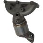 Davico Mfg 17443 Direct Fit Catalytic Converter