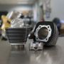 S&S Cycle 910-0651 07-17 BT Models 110in Sidewinder Big Bore Kit - Wrinkle Black