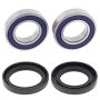 All Balls Racing 25-1726 17-23 Yamaha YFZ50 Wheel Bearing Kit Rear