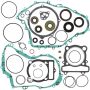 Vertex Pistons 811861 Vertex Gaskets 97-99 Yamaha YFM350FW Big Bear Complete Gasket Kit w/ Oil Seals