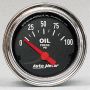 AutoMeter 2522 GAUGE, OIL PRESSURE, 2 1/16