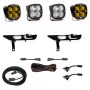 Baja Designs 447698 Squadron SAE/Sport Fog Pocket Light Kit