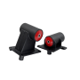 Innovative Mounts 134350-85A 12-18 Jeep Wrangler JK/JKU Polyurethane Engine Mount Kit - 85A Bushings