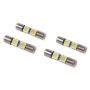 Diode Dynamics DD0047Q 28mm SMF2 LED Bulb Warm - White Set of 4