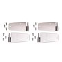 Rugged Ridge 76-93 Jeep CJ / Jeep Wrangler Stainless Door Hinge Kit