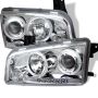 SPYDER 5009746 Projector Headlights - LED Halo - Chrome