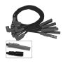 MSD IGNITION MSD32073 8.5mm Wire Set - GM LS Series w/Remote Coil