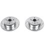 PowerStop JBR713XPR PowerStop Evolution Performance Drilled, Slotted & Plated Brake Rotor Pair