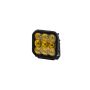 Diode Dynamics DD6778S SS5 LED Pod Pro - Yellow Combo (Single)