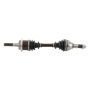 All Balls Racing AB6-CA-8-216 2016 Can-Am Outlander XMR 570 EFI 6 Ball Axle Front Right