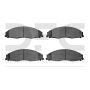 Dynamic Friction 1551-0921-00 Disc Brake Pad