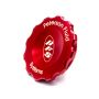 PETERSON FLUID PTR08-0622 Billet Filler Cap 3in -12 Thread