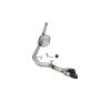 Corsa Performance 21150BLK 3.0in. Front of Tire Exit Catback Exhaust System with Twin 3.5in. Tips