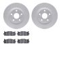 Dynamic Friction 4502-76136 Rotor Kit