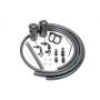 Radium Engineering 20-0256-FL DUAL CATCH CAN KIT, 15-21 SUBARU WRX, FLUID LOCK