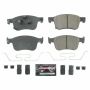 PowerStop Z23-2115 PowerStop - Z23 Daily Driver Carbon-Fiber Ceramic Brake Pads with Hardware Kit