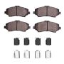 Dynamic Friction 1115-1273-01 Brake Pad Kt
