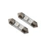 Diode Dynamics DD0189P 31mm SMF2 LED Bulb - Amber (Pair)