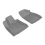 3D MAXpider 2013-2015 Lexus RX Kagu 1st Row Floormat - Gray