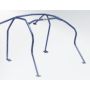 Cusco 666 270 K20 SFTY21 5-Pssgr 5-Point BLK Roll Cage REAR Subaru STi GDB 01-07 (S/O/No Cancel)