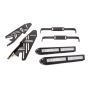 Diode Dynamics DD6007 Raptor 2017 Stage Series Fog Kit 12 - White Wide