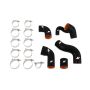 Mishimoto MMHOSE-VOL-97TBK 97-04 Volvo 850/S70/V70 Turbo Black Silicone Hose Kit