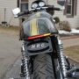 New Rage Cycles THRUXTON-FE 04-15 Triumph Thruxton 900 Fender Eliminator Kit